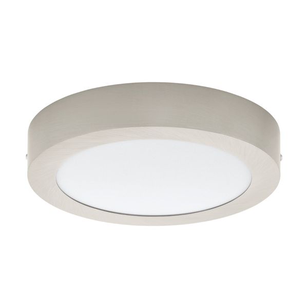 LED-Ceiling-lamp 225 nickel-matt 'FUEVA PRO' image 1