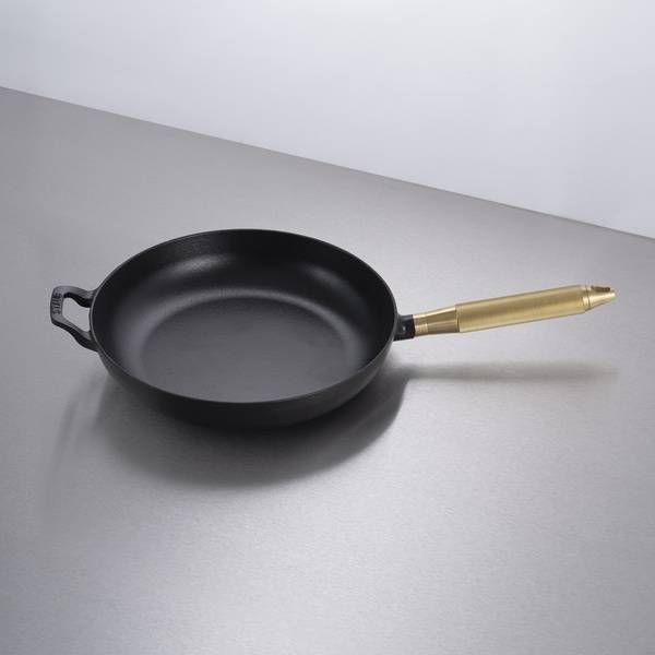 PAN / 11.02 INCHES / CROSS / STAUB / BRASS image 2