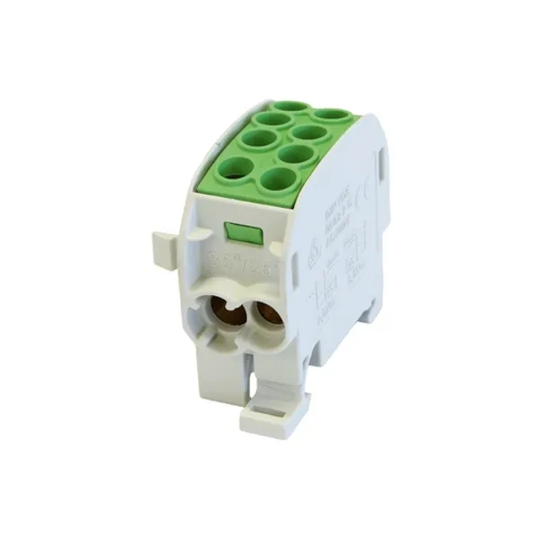 SCB 35-Cu Branch distribution block Cu 80210 SIMBLOCK green image 2