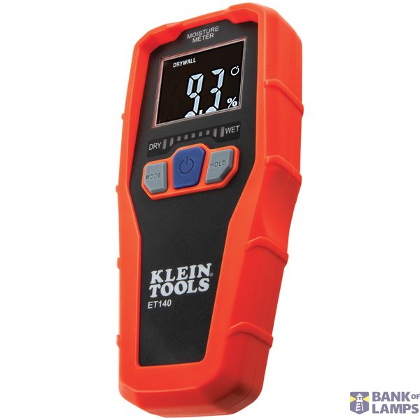 Moisture meter Building moisture reading range 0 up to 100 vol% Wood moisture reading range 0 up to 5 image 1