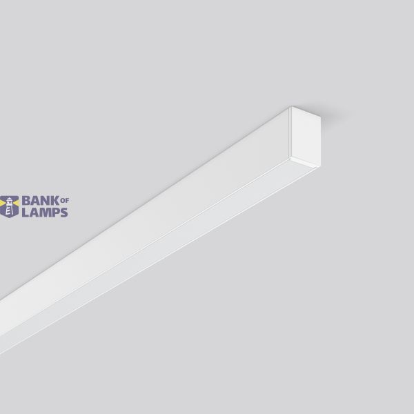 Less is more 27, 31 W, 2350 lm, 840, white, on/off Ceiling and wall lu image 1