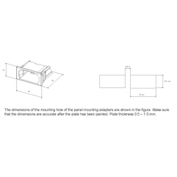 Strain relief For screwless couplers image 9