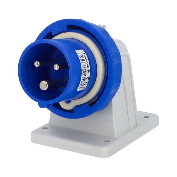 Built-in 16A/230V 3-Pole IP67 plug image 2