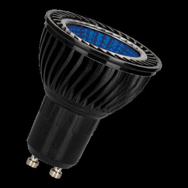 LED PAR16 GU10 5.5W Blue 50D DIM image 2