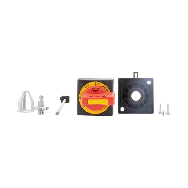 PKE-XRH Door coupling handle, red yellow, for PKE image 12