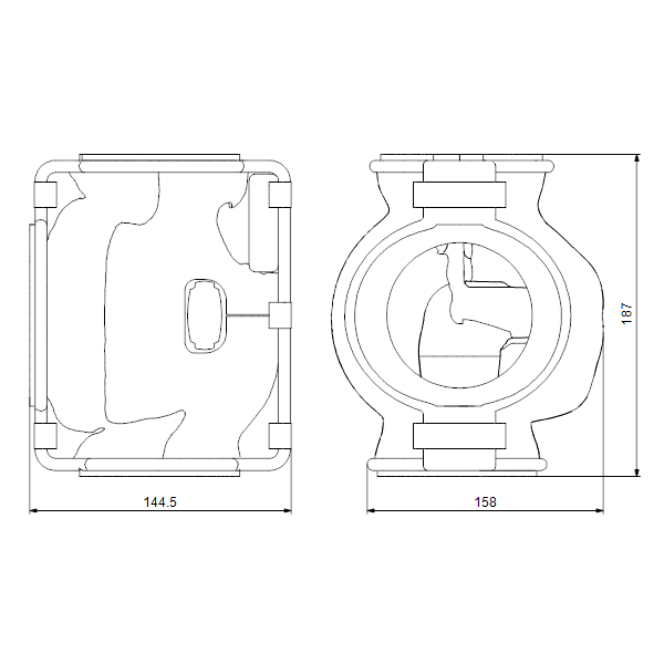 INSULATION SHELL COOLING MAGNA3 DN25 image 2