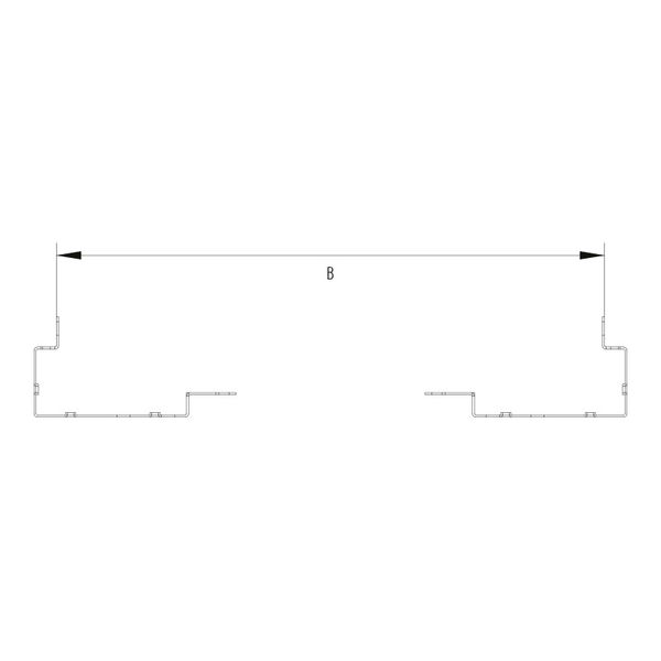 Network Systemrack double-sectioned, W600xH2005xD700,19",42U image 8