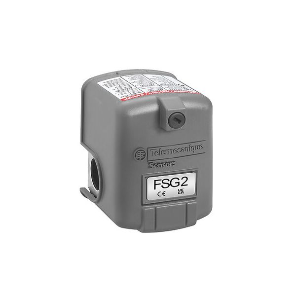 Pressure switch 4,6 bar - G 3/8 femal - 2 entries Pg 13.5 image 1