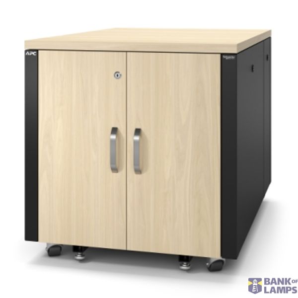 NetShelter Soundproof 12U 120 to 230V image 1