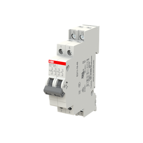 E211-25-40ON-OFF Switch,25 A,acc. to EN 250/400 V AC,4NO,0NC,0CO, El. Color:Grey, MW:1 image 5