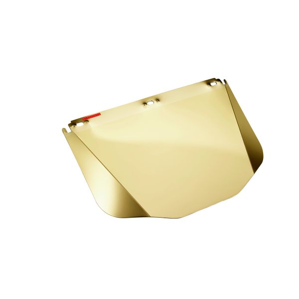 3M™ Faceshield 5 Series, Polycarbonate, Gold Plated, 5XG-IR5 image 1