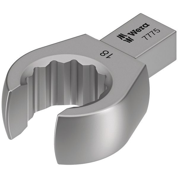 7775 insteek-ringsleutels, open, 9x12 mm, 10 x 44 mm image 2