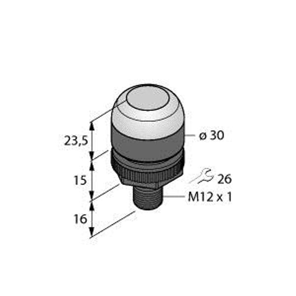 Pick-to-Light Placement Sensor   K30APTWXDQ image 1