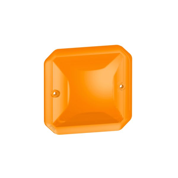 PLEXO DIFFUSER FOR PILOT LIGHT - ORANGE - MECHANISM image 1