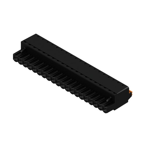 PCB plug-in connector, female plug, 5.00 mm, Number of poles: 20, 180°, PUSH IN with actuator, Clamping range, max. : 3.31 mm², Box image 2