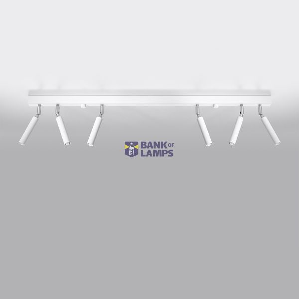 CEILING LAMP EYETECH 6 WHITE G9 6X40W IP20 image 5