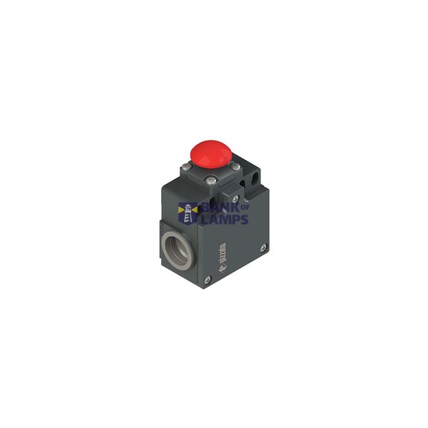 Position switch with mushroom head plunger image 1