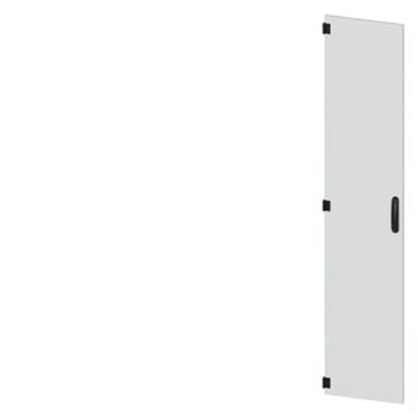 SIVACON door. left. IP55. H: 2000 mm. W: 400 mm. protection class 1 image 1