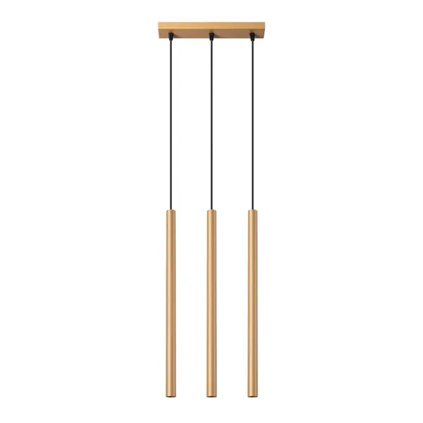 PASTELO 3L GOLD HANGING LAMP G9 3X8W IP20 image 1