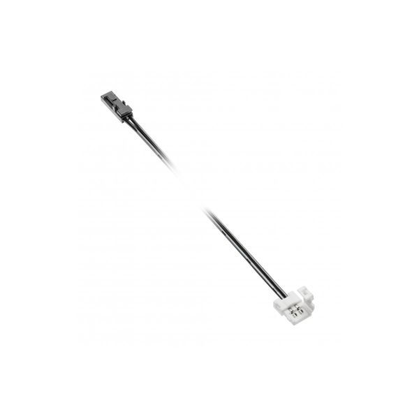 Connector for LED strips 8 mm with cable 2 m and mini AMP connector, 600 LED image 1