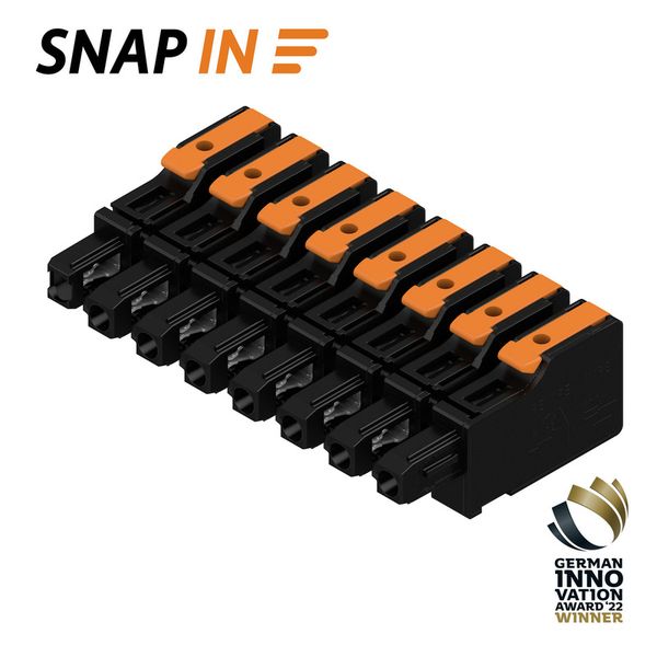 PCB plug-in connector, female plug, Pitch in mm (P): 7.50 mm, Number of poles: 8, Box image 1