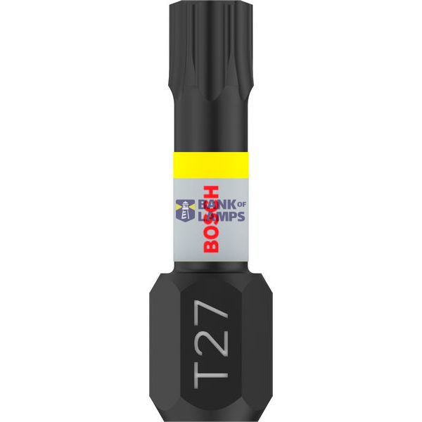 Impact Control T27 Insert Bits, 2pc image 1