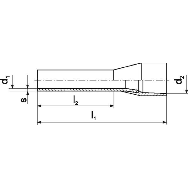 Sleeve terminal TE_70-20/20 image 2