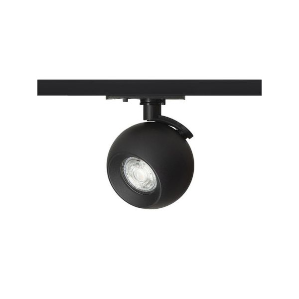 SIENA for 1-circuit tracks black 230V LED GU10 9W image 1