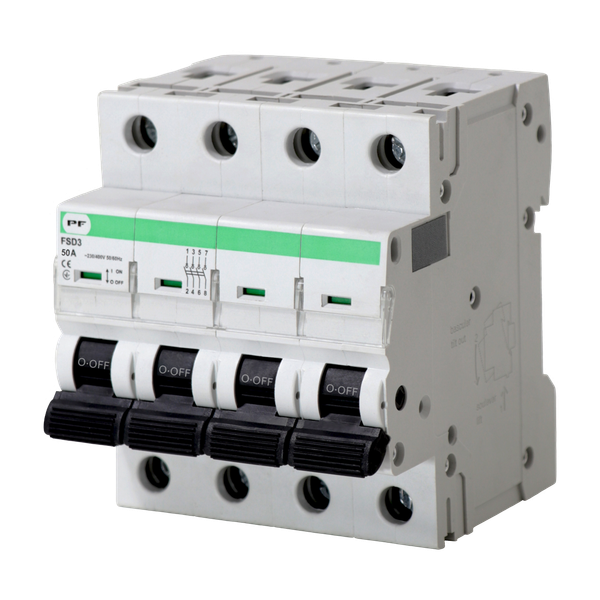 Switch disconnector FSD3 4P 50A image 1