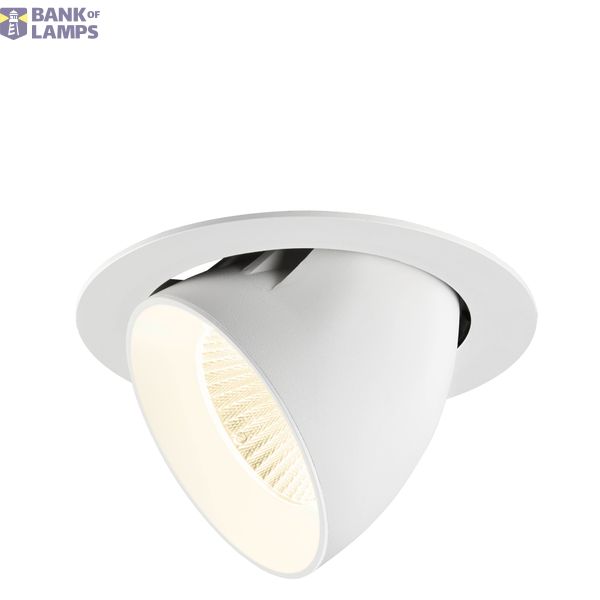 NUMINOS© GIMBLE XL, recessed ceiling light, 4000K, 40ø, wh image 1