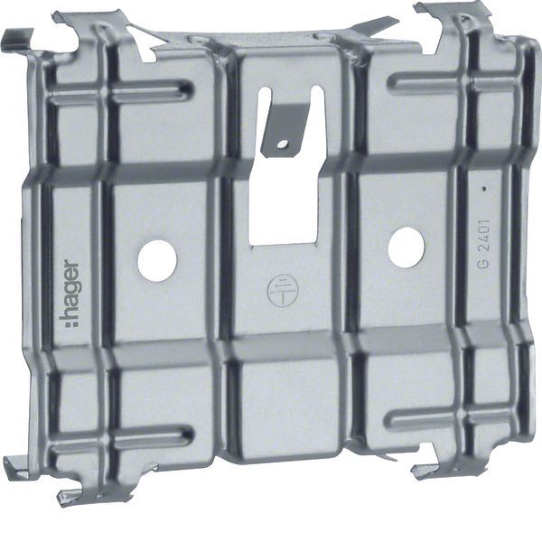 Earthing universal for wall trunking BRS with lid width 80mm of sheet image 1