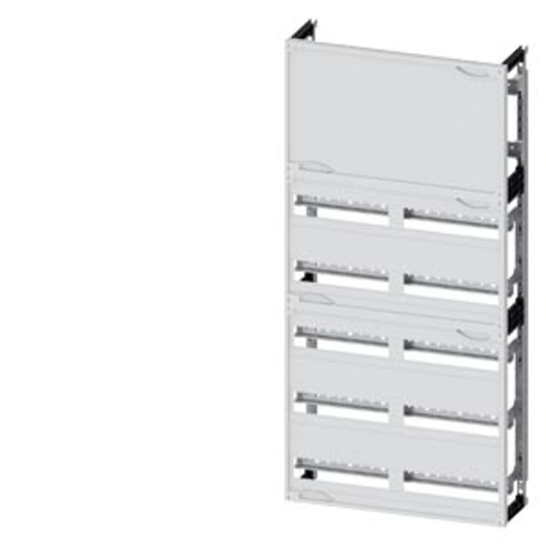 ALPHA 400, rapid mounting kit H=1050, W=500 2 terminal blocks, 5 rows REG image 1