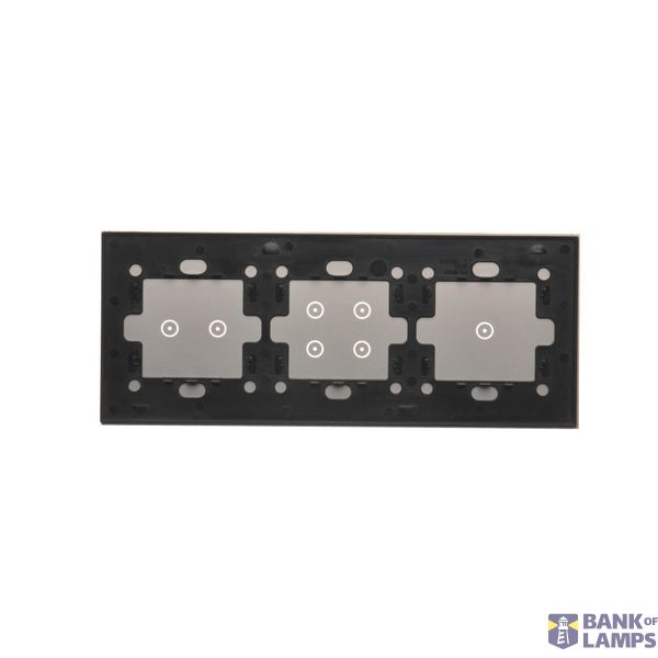 Double USB charger, C+A, 30W, black matt image 2