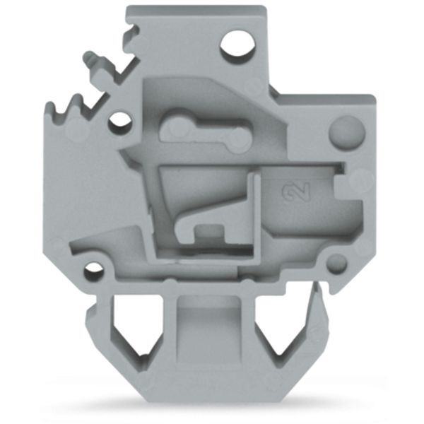 Spacer for plate thickness 1.5 mm 6 mm wide gray image 2