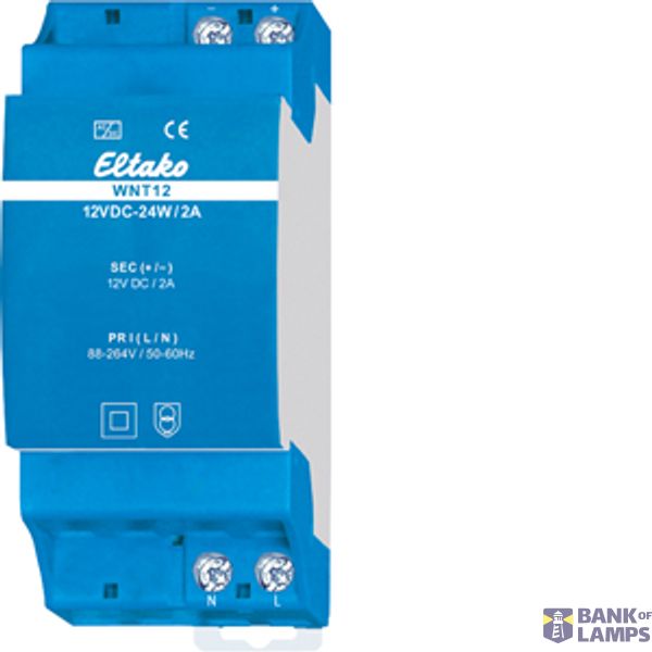 Wide-range switching power supply unit 12V DC image 1