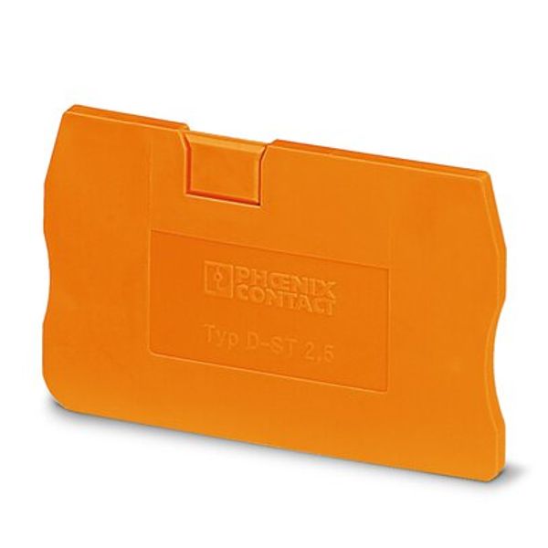 D-ST 2,5 OG - End cover image 1