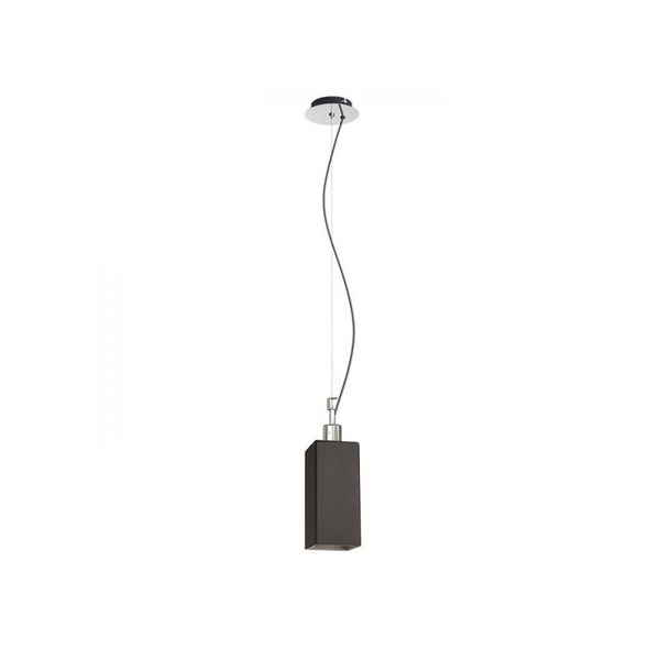 LIZ NEW pendant black chrome 230V LED E27 15W image 1