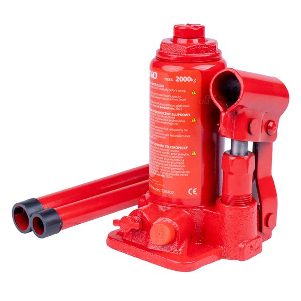 Bottle Hydraulic jack 2T image 1