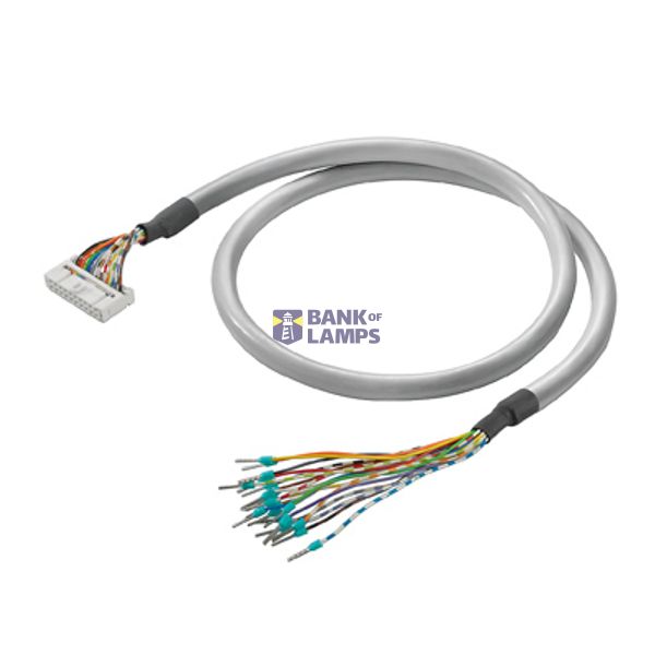 PLC-wire, Digital signals, 40-pole, Cable LIHH, 3 m, 0.14 mm² image 1