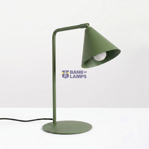 Table lamp NOX olive green image 3