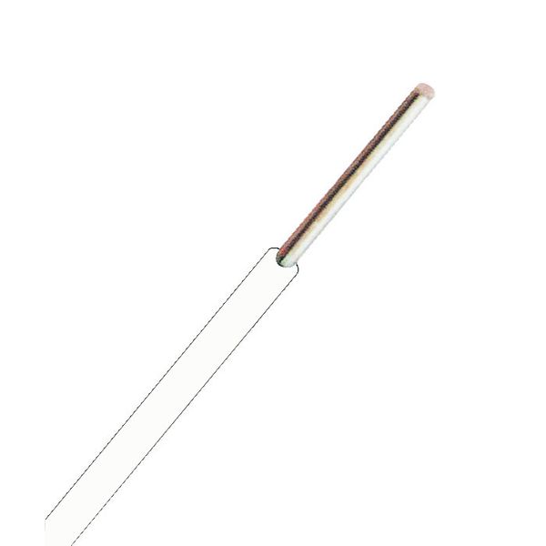 PVC Insulated Wires H07V-U 1,5mmý, white, in foil (The price is shown without markup on metals. Request a quote for accurate information) image 1