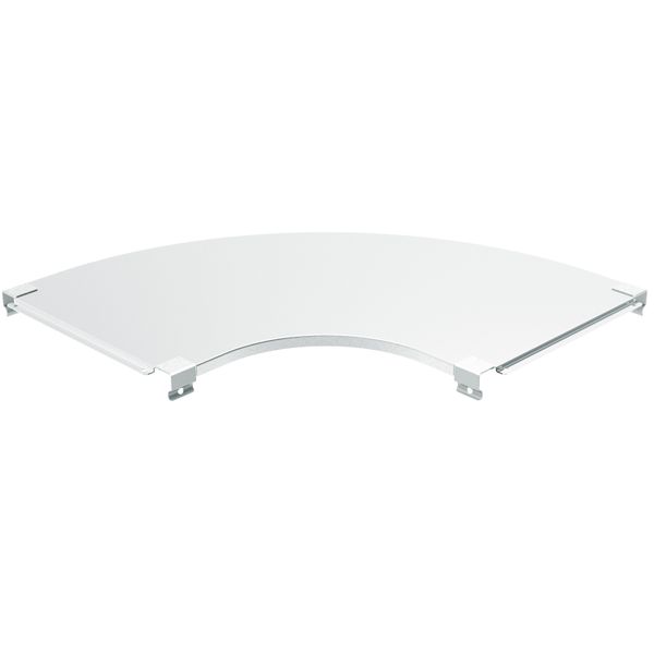 P31+ cover bend 90° B200 RAL9010 image 1