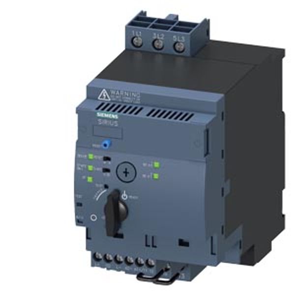 SIRIUS compact load feeder reversing starter for IO-Link, 690 V, 24 V DC, 1-4 A image 1