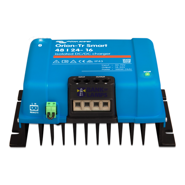 Victron Energy DC-DC pārveidotāji Orion-Tr Smart 48/24-16A Isolated DC-DC charger image 1