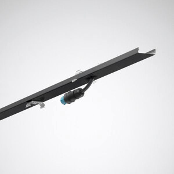 Mechanical accessories 765... E-Line Next Fix Black IP50 Plug-in terminal 7342100 image 1