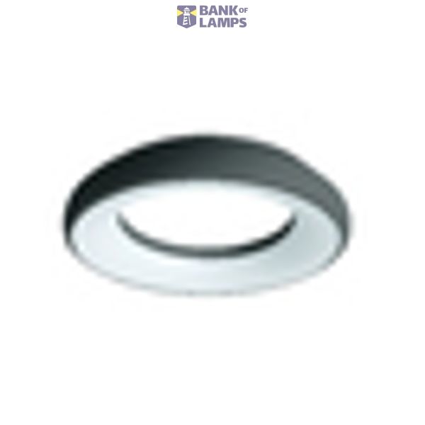 BLACK PLAFO 25W WW IP40 100-240V image 3