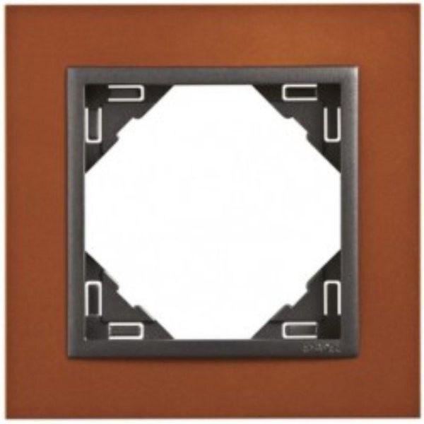 SINGLE FRAME INTENSE ORANGE/GRAY image 1