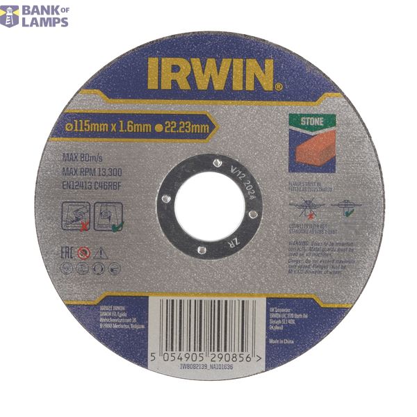 Flat Stone Cutting Disc 115x1.6 image 1
