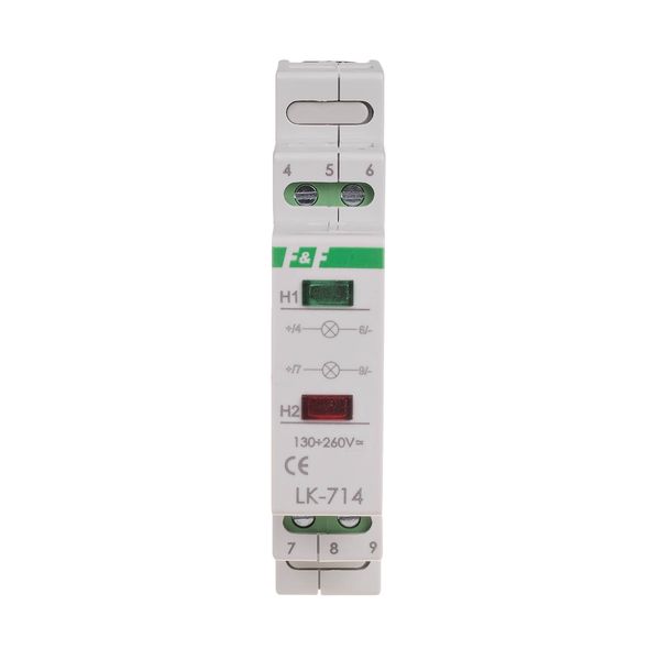 power indicator lamp - dustan LK-714 130Ã 260V image 4