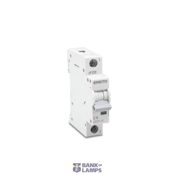 Panel board component MCB 1-pole 6kA, C16 image 1